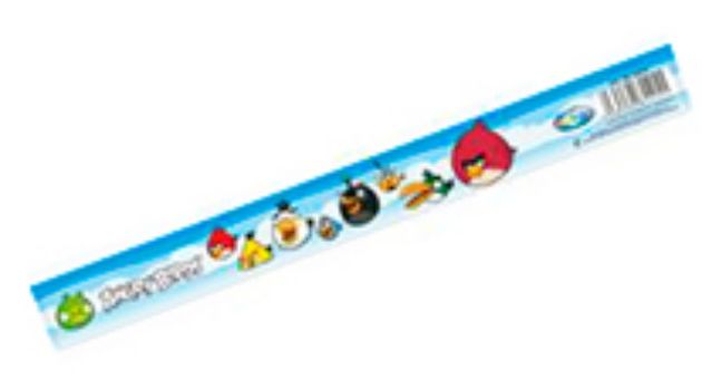 

Линейка пластиковая "Angry Birds"