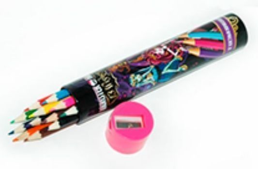

Набор цветных карандашей "Monster High" с точилкой. 12 цветов