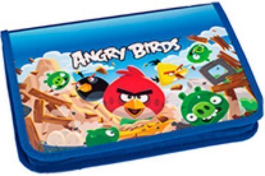 

Папка для тетрадей "Angry Birds"