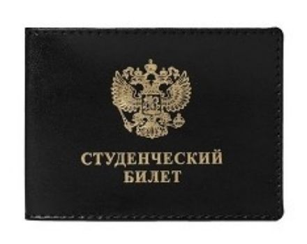 

Обложка для студенческого билета
