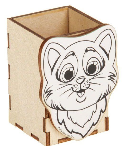 

Карандашница "Кошечка"