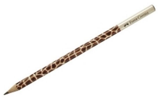 

Карандаш чернографитный "Faber-Castell Triangular Giraffe", трехгранный