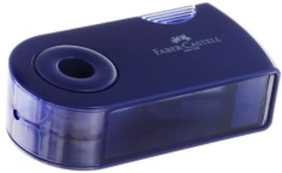 

Точилка пластиковая Faber-Castell, 2 отверстия