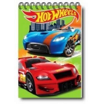 

Блокнот "Hot Wheels", 60 л., клетка