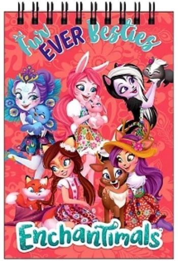 

Блокнот "Enchantimals", А6, 60 листов, клетка