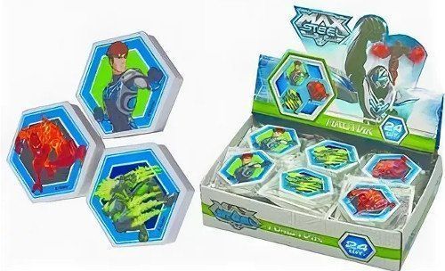 

Ластик фигурный "Max Steel", микс