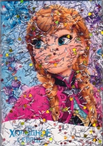 

Блокнот "Холодное сердце", Анна. А6, 56 л.