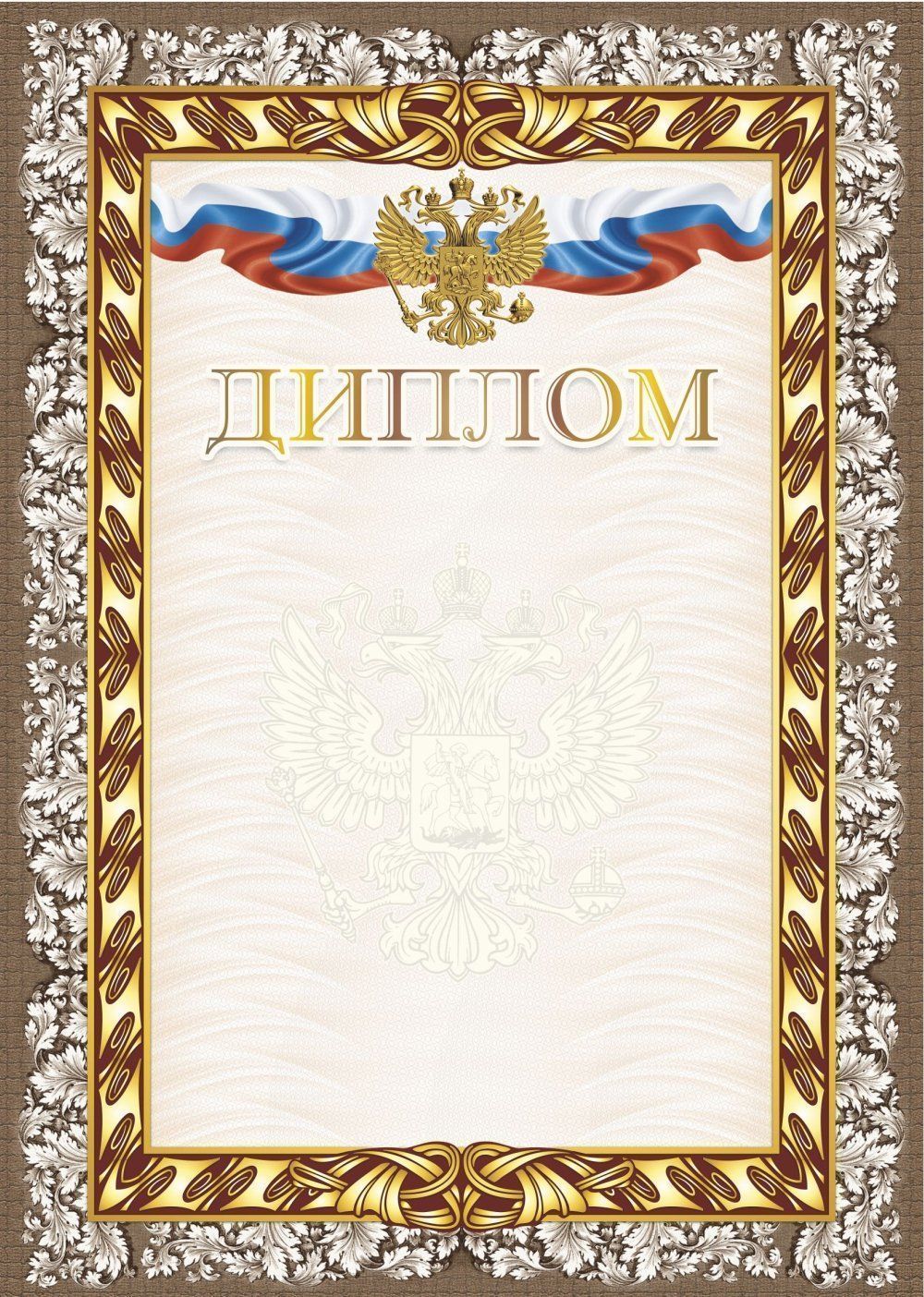 диплом выдается