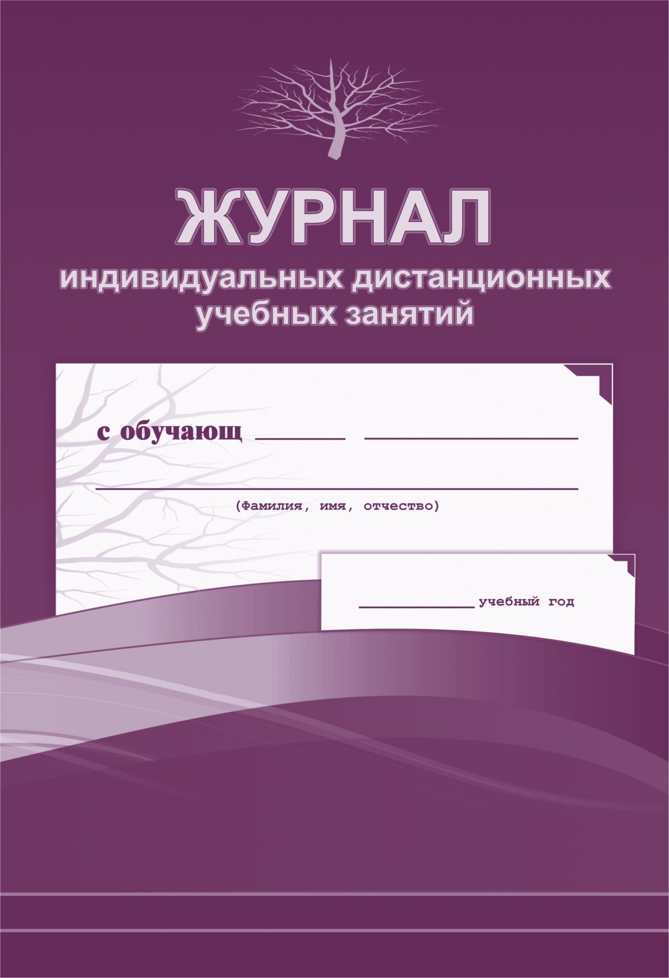 

Журнал индивидуальных дистанционных учебных занятий