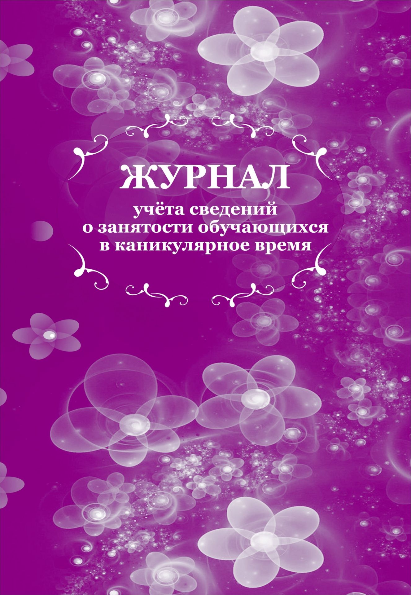 

Журнал учета сведений о занятости обучающихся в каникулярное время