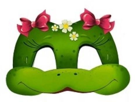 

Маска "Лягушка"