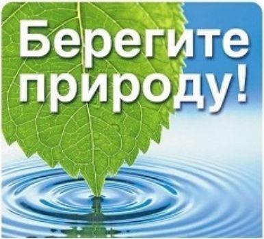 

Наклейка "Берегите природу!"