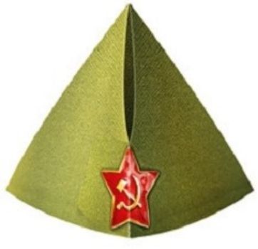 

Пилотка из бумаги