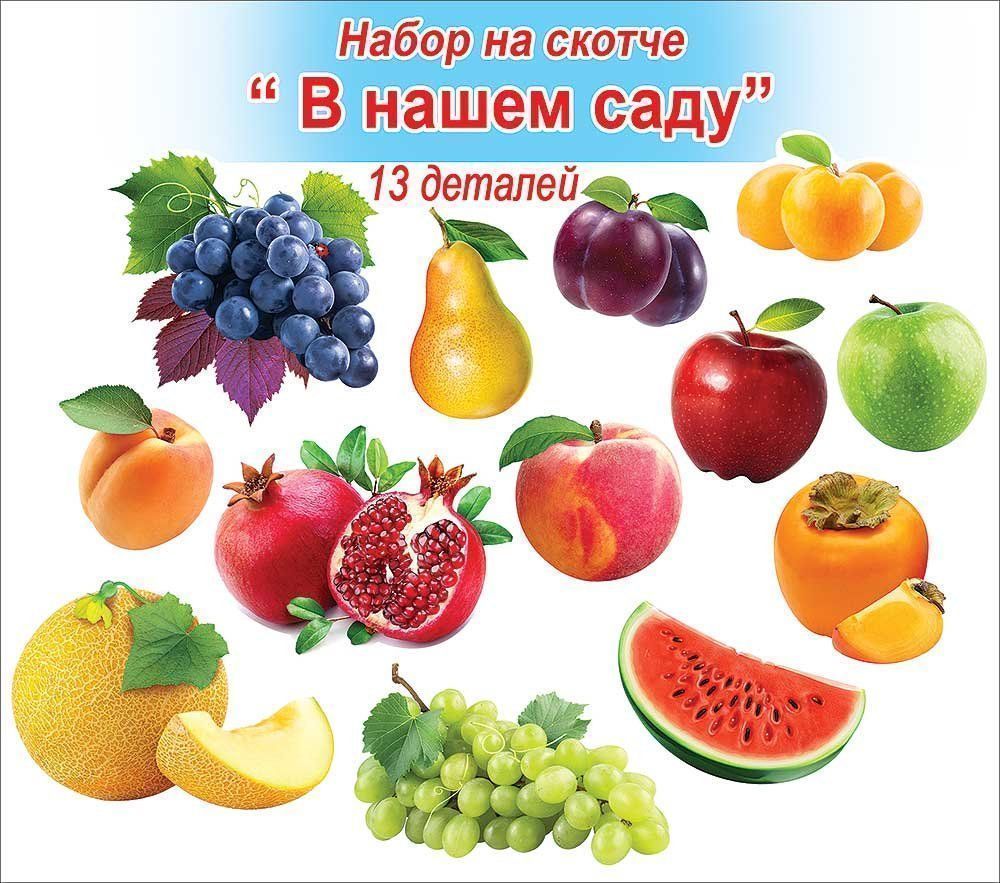 

Набор украшений на скотче "В нашем лесу"