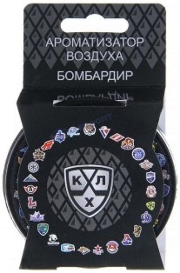 

Ароматизатор автомобильный гелевый КХЛ "Бомбардир", ж/б, 100 гр.