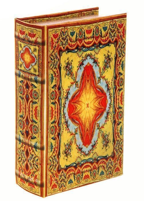 

Шкатулка-книга "Тайны замка"