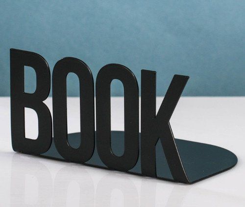 

Держатель для книг металлический "Book"