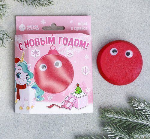 

Мыло-пластилин "С Новым годом"