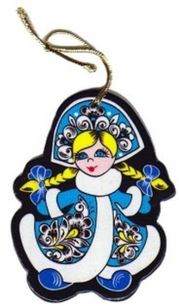 

Игрушка новогодняя "Снегурочка"