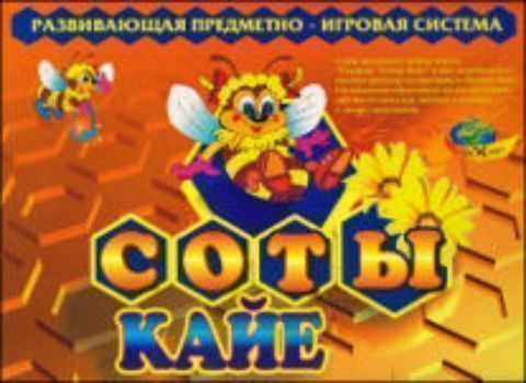 

Развивающая предметно-игровая система "Соты Кайе"