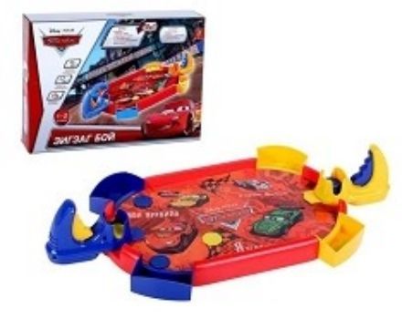 

Игра настольная "Зигзаг бой", Тачки
