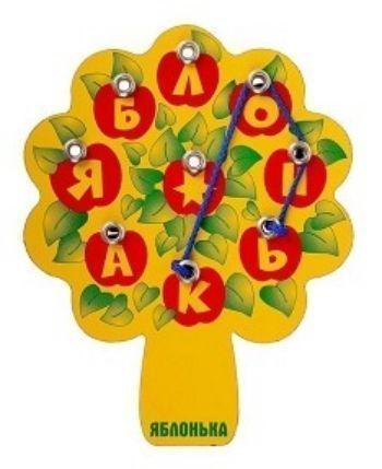 

Игра-эрудит "Яблонька". Воскобович