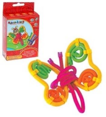 

Конструктор Rubber-Bubber "Бабочка", 19 деталей