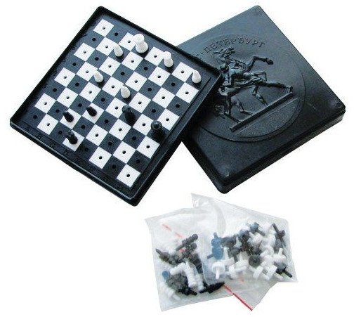 Игровой набор Шахматы и шашки