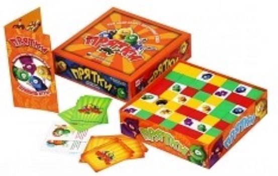 Настольная игра-ходилка Прятки
