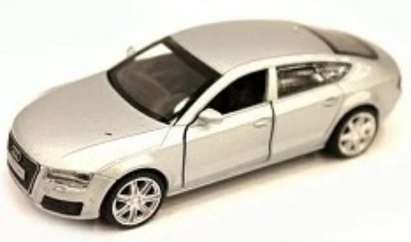 

Коллекционная игровая модель "Audi A7", микс