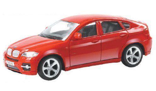 

Коллекционная игровая модель "BMW X6", микс