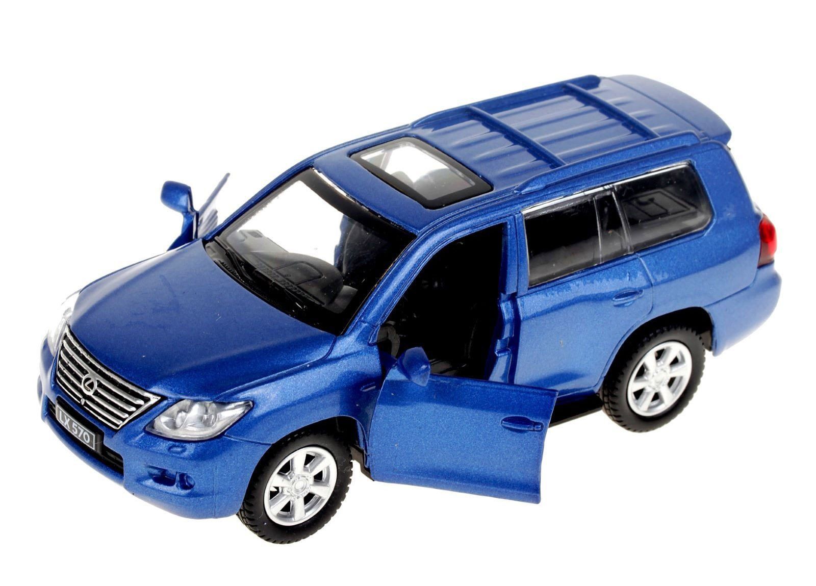 Коллекционная игровая модель Lexus LX570, микс