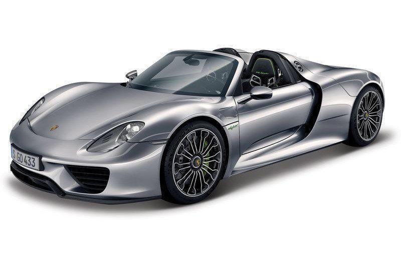 

Коллекционная игровая модель "Porsche 918 Spyder", микс