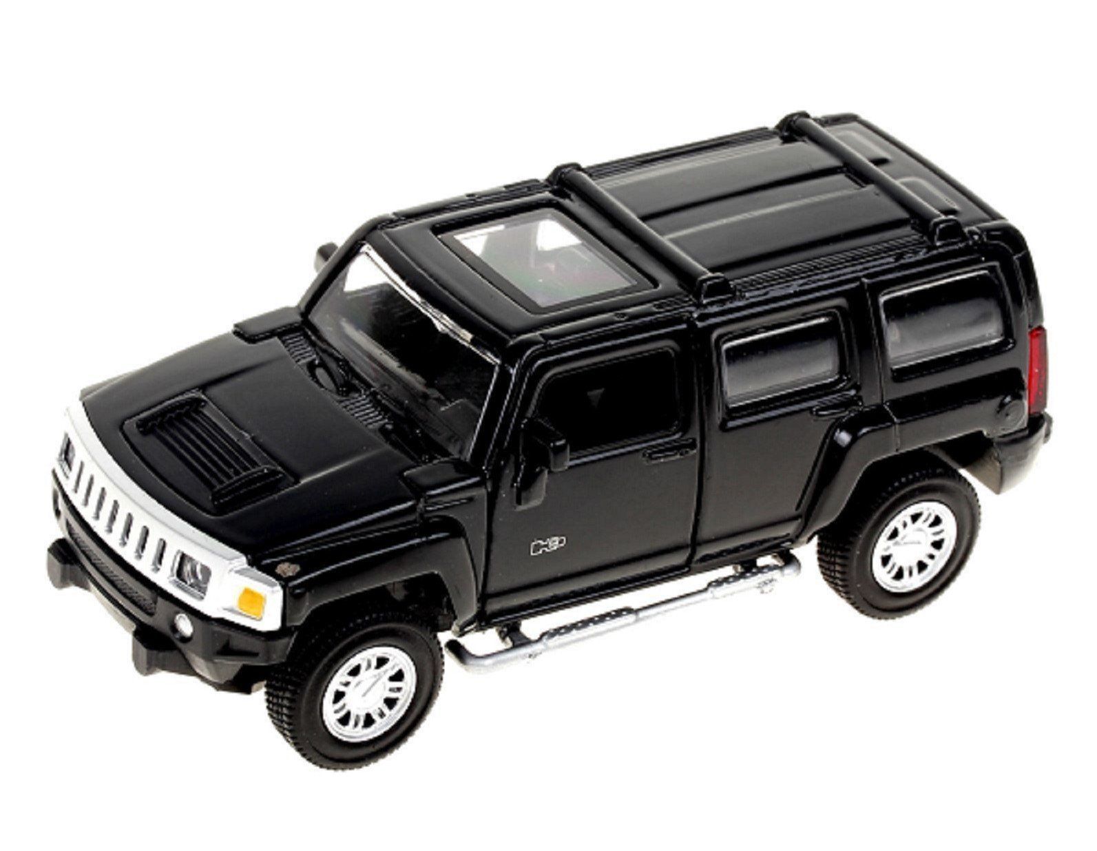 

Коллекционная игровая модель "Hummer H3", микс