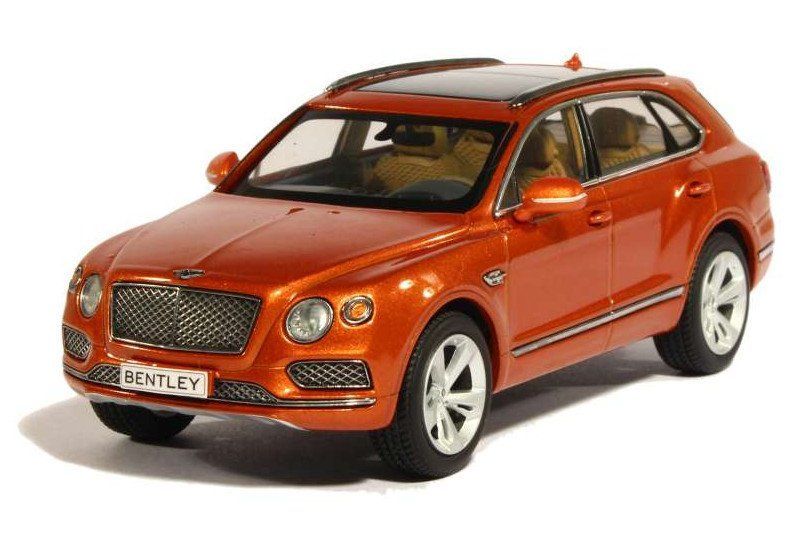 

Коллекционная игровая модель "Bentley Bentayga", микс