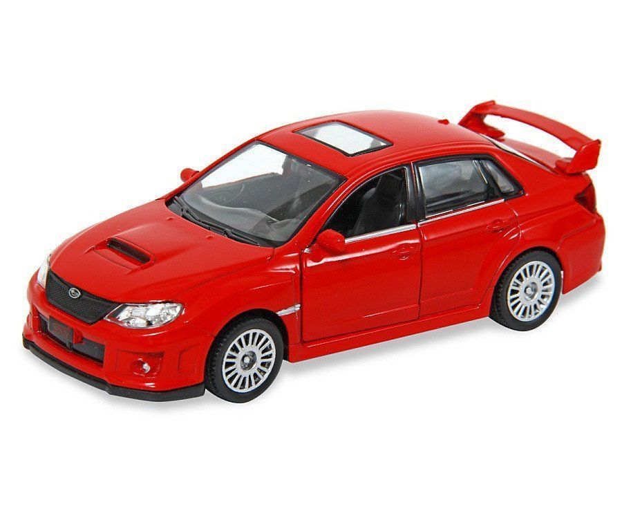 

Коллекционная игровая модель "Subaru WRX STI", микс