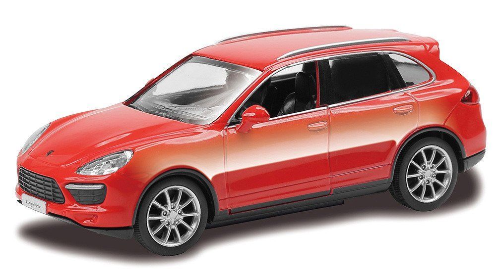 

Коллекционная игровая модель "Porsche Cayenne Turbo", микс