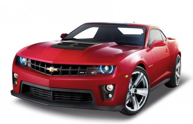 

Коллекционная игровая модель "Chevrolet Camaro", микс