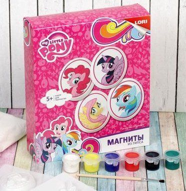 Магниты из гипса My Little Pony Пони Эквестрии
