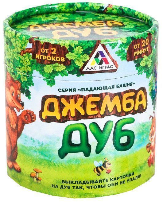 

Игра "Падающая башня "Джемба Дуб"