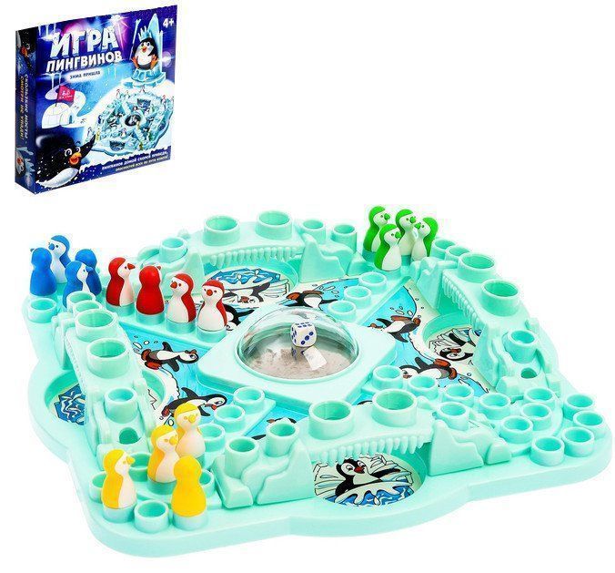 

Игра настольная "Игра пингвинов"