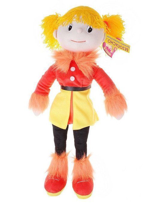 

Игрушка мягкая "Кукла Вика"