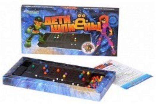 

Игра настольная "Дети-шпиёны"