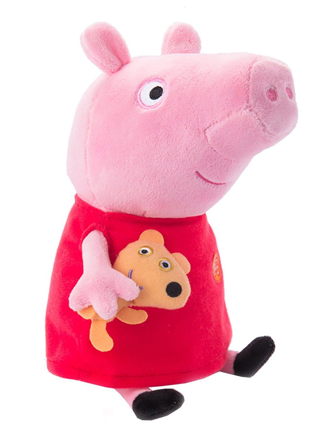 

Игрушка мягкая "Свинка Пеппа с игрушкой", 30 см