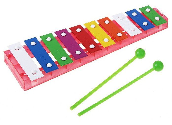 

Игрушка "Металлофон", 10 тонов