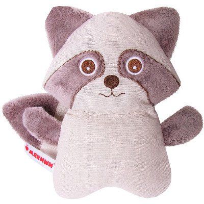 

Развивающая мягкая игрушка с вишнёвыми косточками "Доктор Мякиш-Енот"