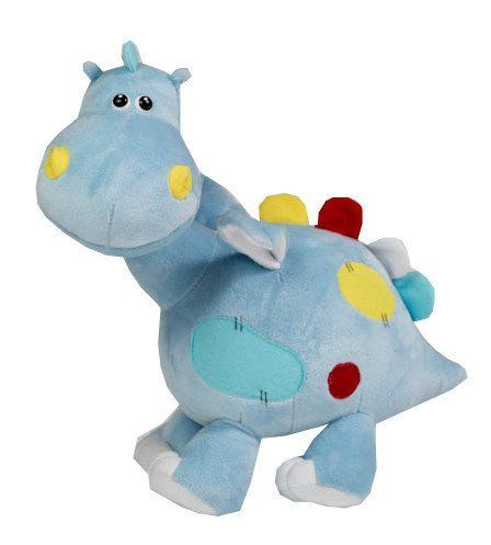 

Игрушка мягкая "Дракончик Дино", малый, голубой, 50 см.