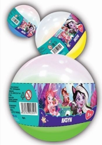 

Лизун в шаре "Enchantimals"