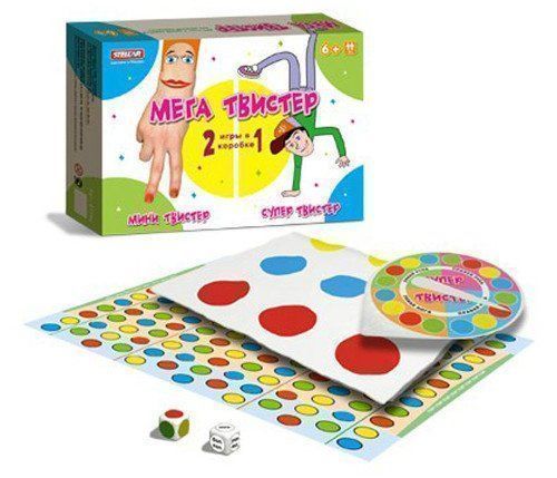 

Игра "Мега твистер"