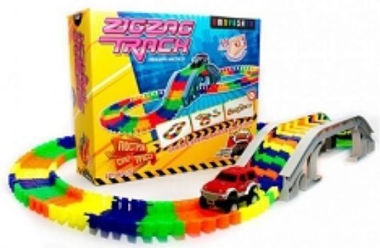 

Игровой набор "Зигзаг трак", 125 элементов